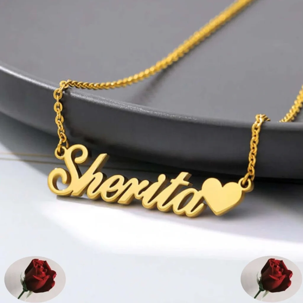 Customizable Name Necklace